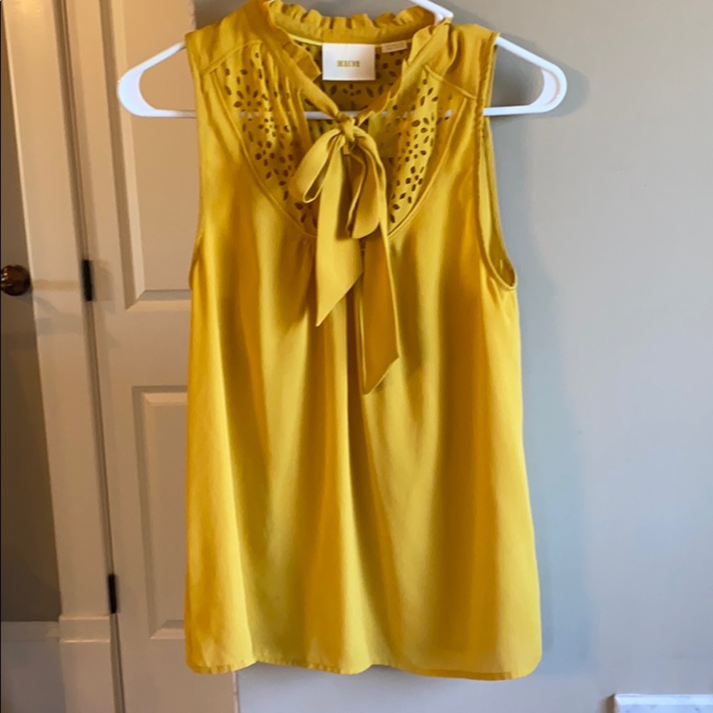 Anthropologie shirt size 2